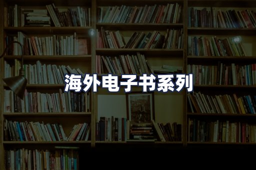 海外电子书系列